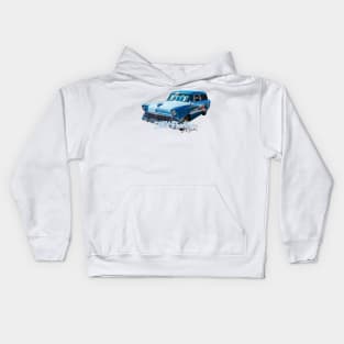 1956 Ford Parklane Wagon Kids Hoodie